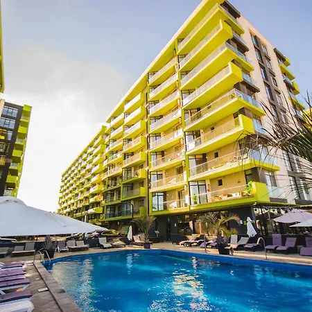 Apartman Purple Onyx - Pool &