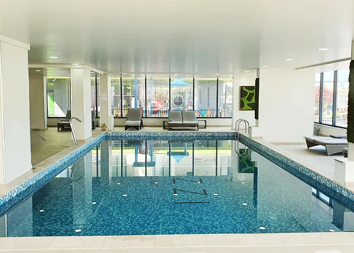 Apartmán Purple Onyx - Pool & Năvodari