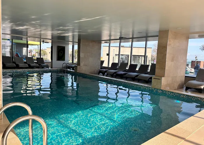 Apartmán Purple Onyx - Pool & *