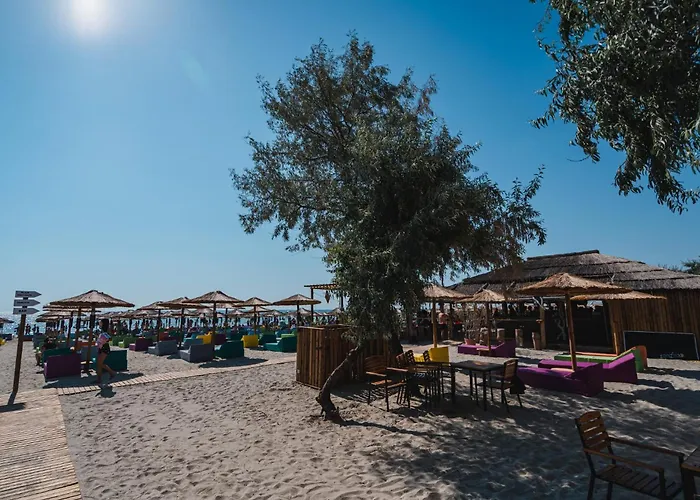 Purple Onyx - Pool & Διαμέρισμα Năvodari