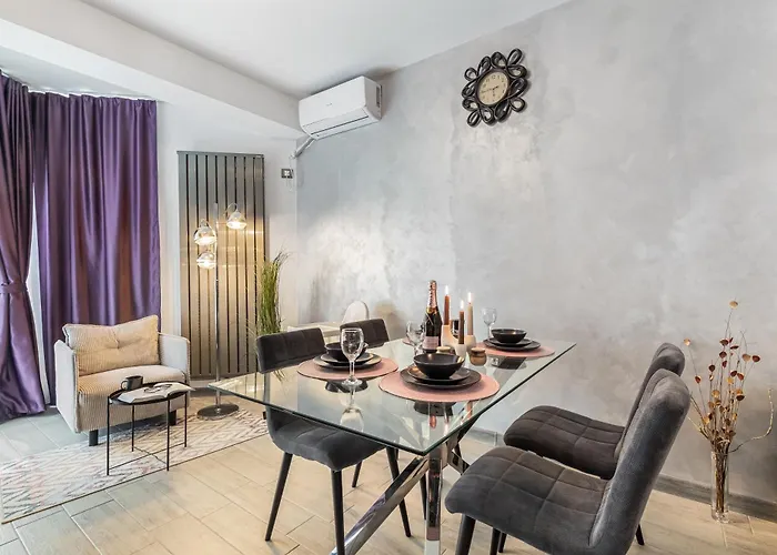 Purple Onyx - Pool & Διαμέρισμα *